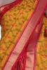 Designer Exclusive Handloom Ikat Soft Silk Saree